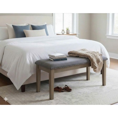 D617-00 : Ghế Băng Dài, Ghế Chờ + Mặt Ghế Nệm Vải